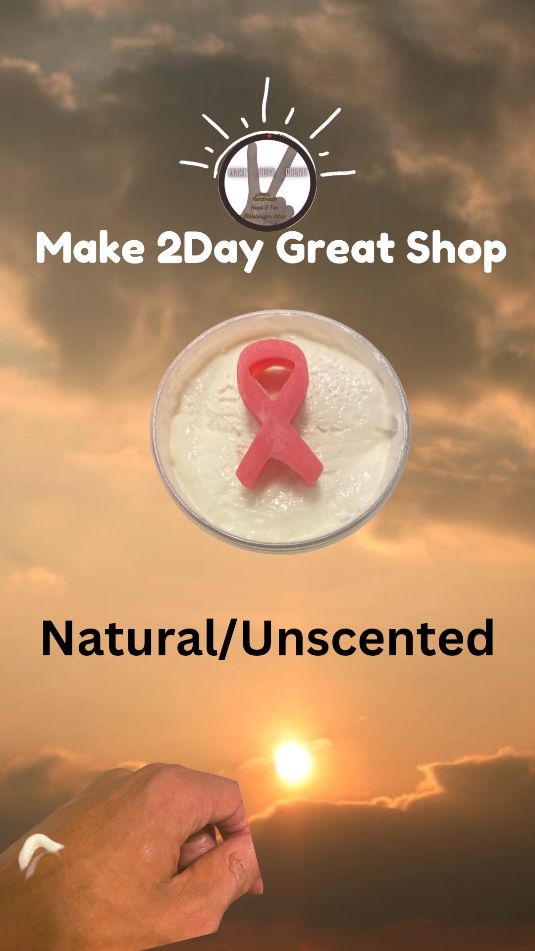 A Must-Have for Your Skin. Handmade Moisturizer.