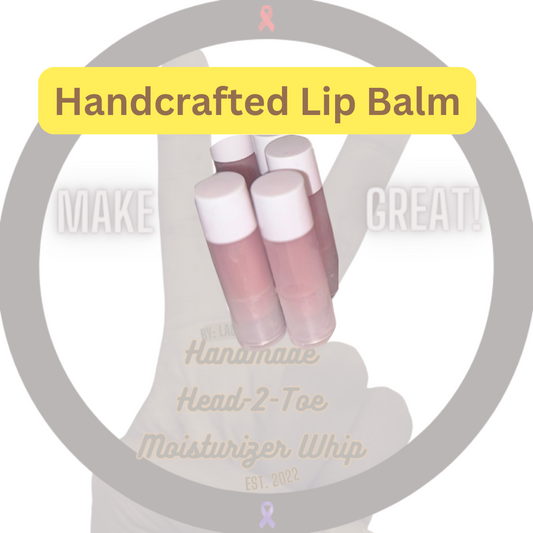 Handcrafted Lip Balm